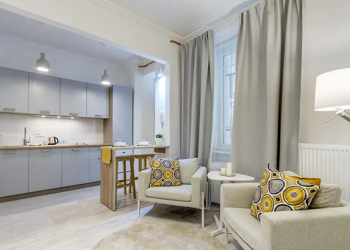 Apartament Riverside Deluxe Budapesta