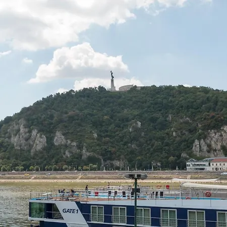 Riverside Deluxe Apartmán Budapešť