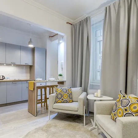 Apartmán Riverside Deluxe Budapešť